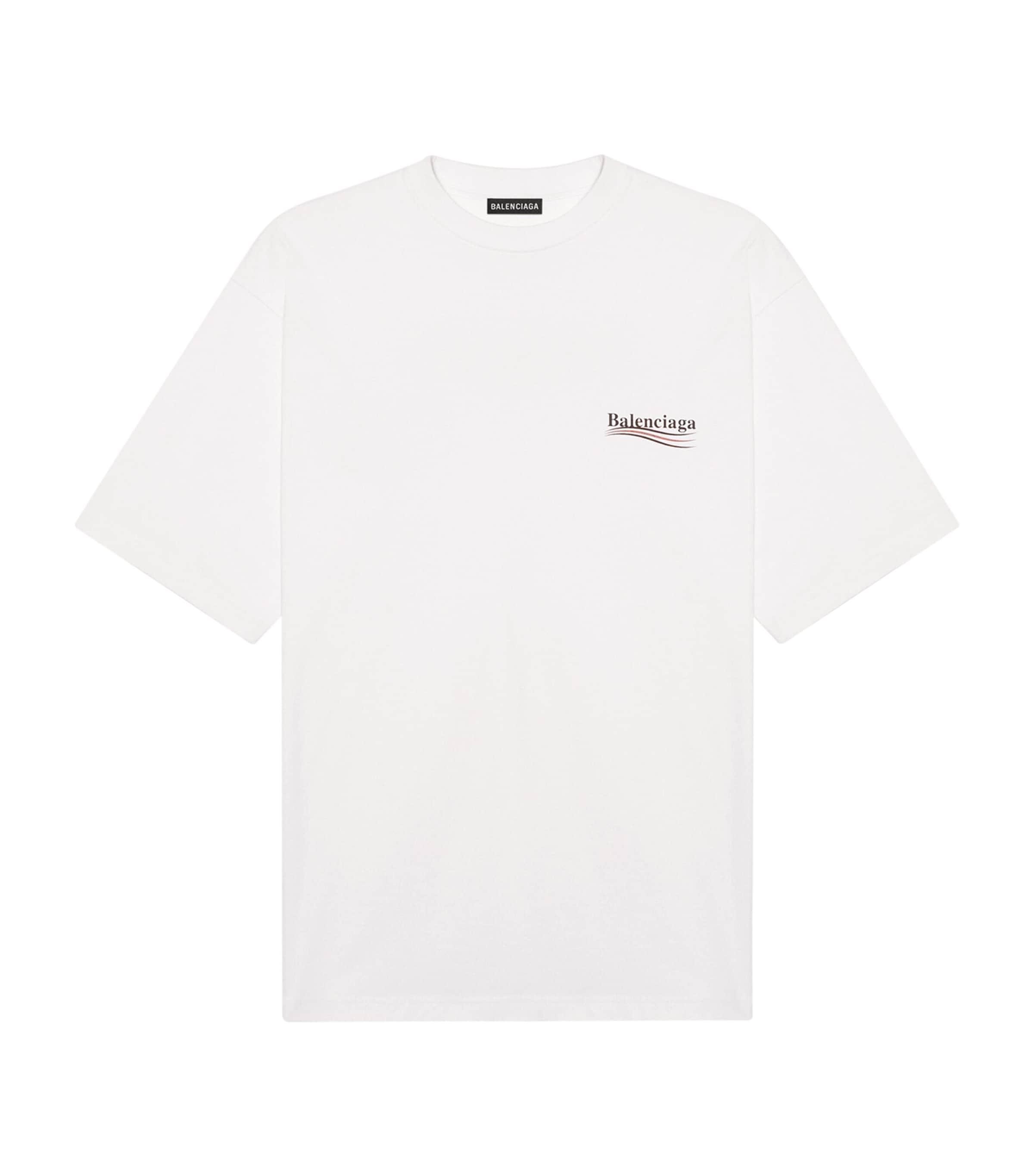 Political Campaign T-Shirt by BALENCIAGA