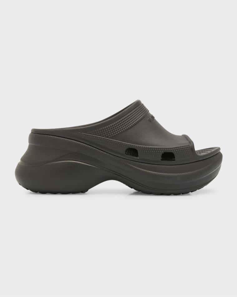 Pool Crocs™ Slide Sandals by BALENCIAGA