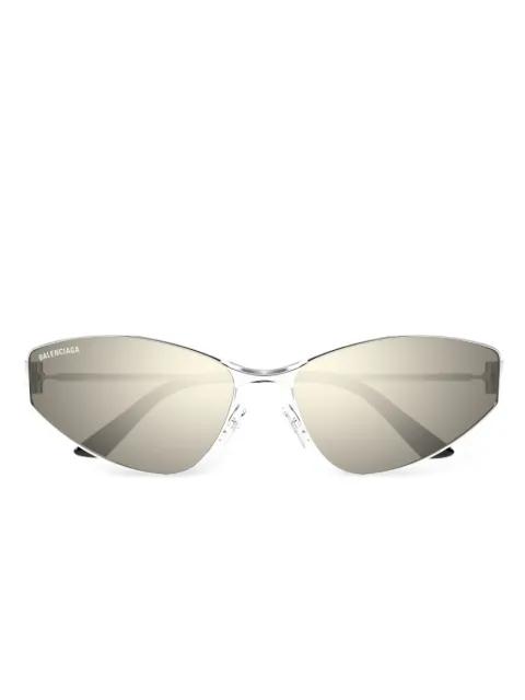 Razor cat-eye sunglasses by BALENCIAGA