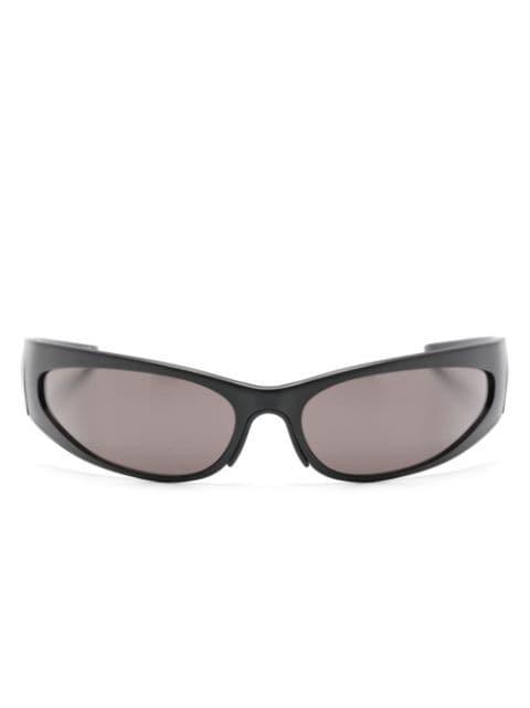 Reverse XP Wrap oval-frame sunglasses by BALENCIAGA