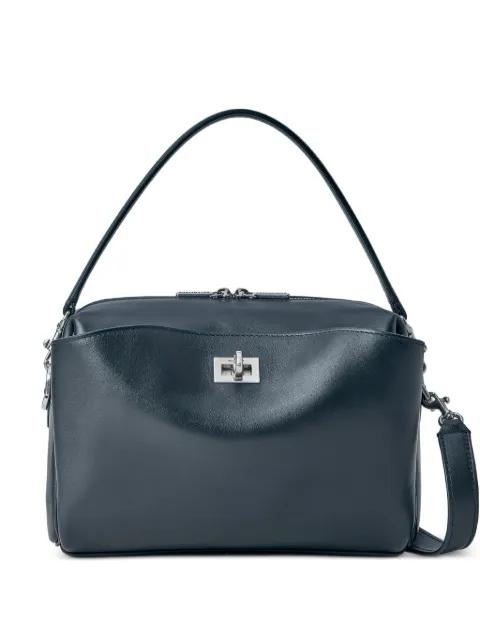 Rodeo Camera twist-lock structured messenger bag by BALENCIAGA