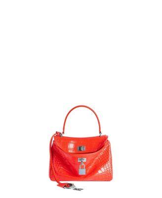 Rodeo Handbag Mini With Rhinestones by BALENCIAGA