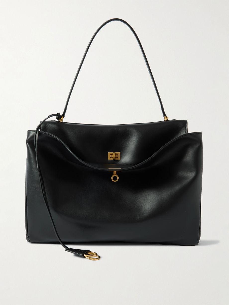 Rodeo large leather shoulder bag by BALENCIAGA