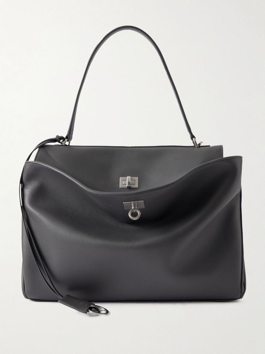 Rodeo medium leather shoulder bag by BALENCIAGA