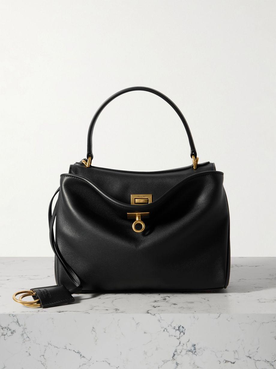 Rodeo mini leather tote by BALENCIAGA