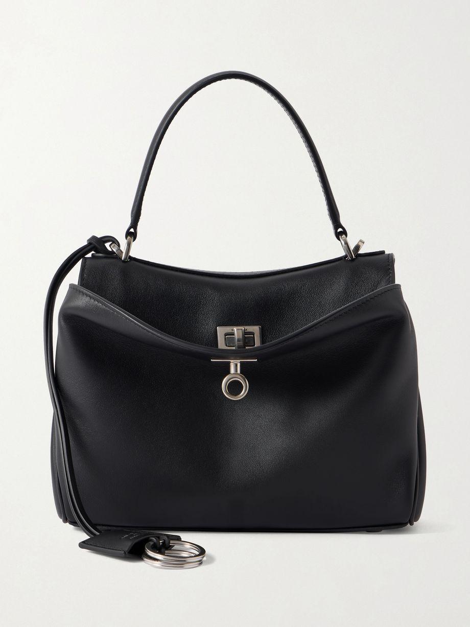 Rodeo mini leather tote by BALENCIAGA