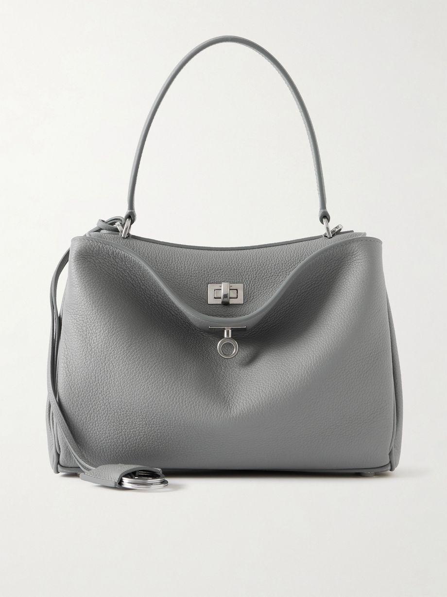 Rodeo small leather shoulder bag by BALENCIAGA