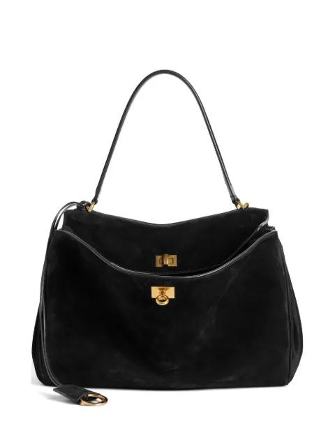 Rodeo turn-lock tote bag by BALENCIAGA