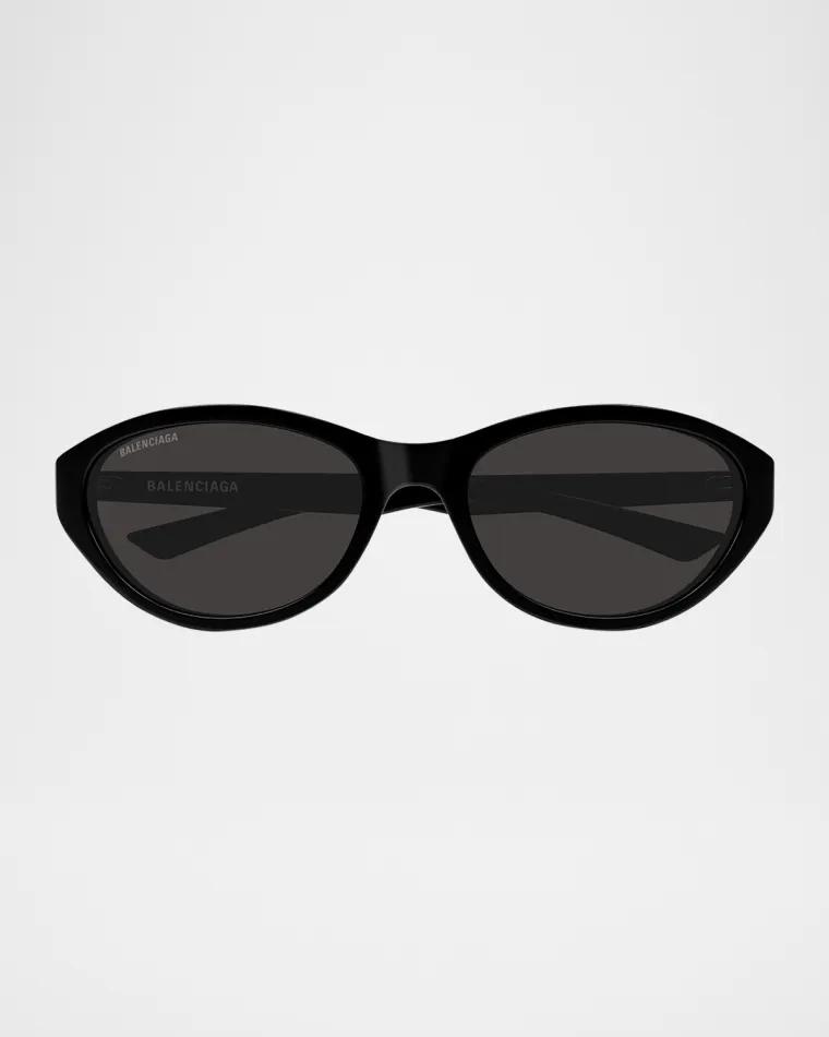 Round Acetate Sunglasses by BALENCIAGA