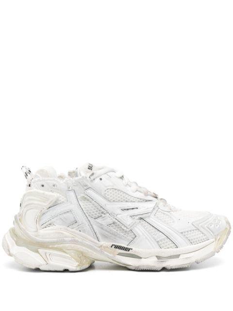 Runner panelled chunky sneakers by BALENCIAGA