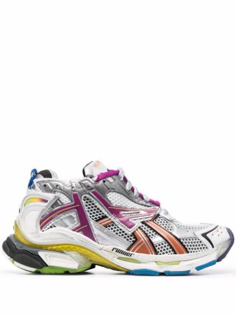Runner panelled low-top sneakers by BALENCIAGA