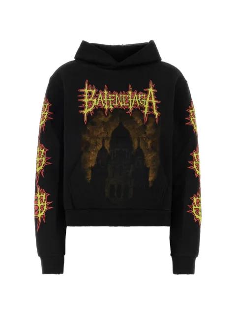 Sacré Coeur hoodie by BALENCIAGA