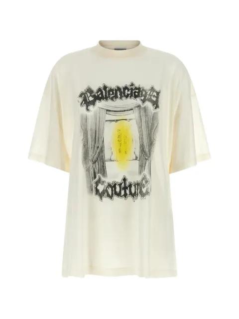 Salon De Couture jersey T-shirt by BALENCIAGA