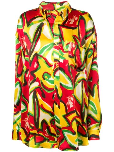 Scarf blouse by BALENCIAGA