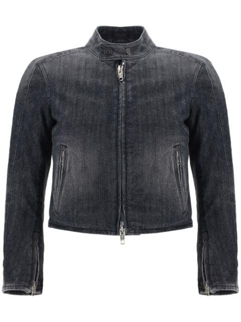 Shrunk racer jacket by BALENCIAGA