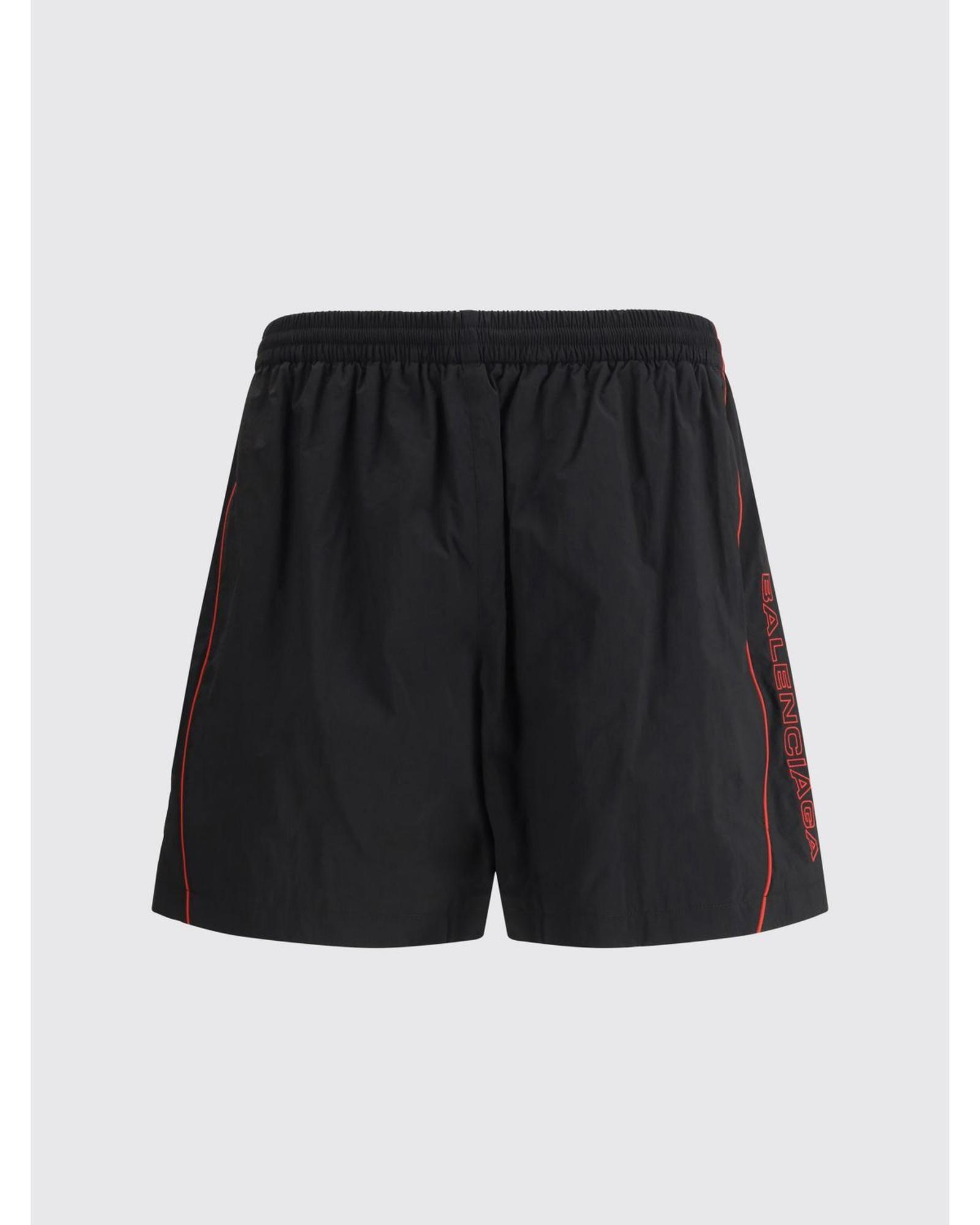 SideStripe Swim Trunks  - Black Shorts by BALENCIAGA