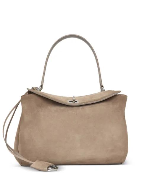 Small Rodeo top handle leather bag by BALENCIAGA
