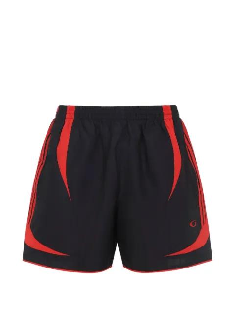 Soccer swim shorts by BALENCIAGA