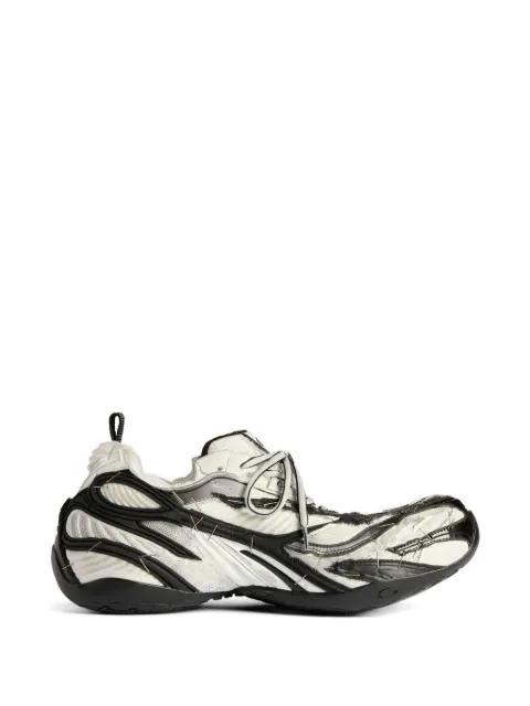 Soleless lace-up sneakers by BALENCIAGA