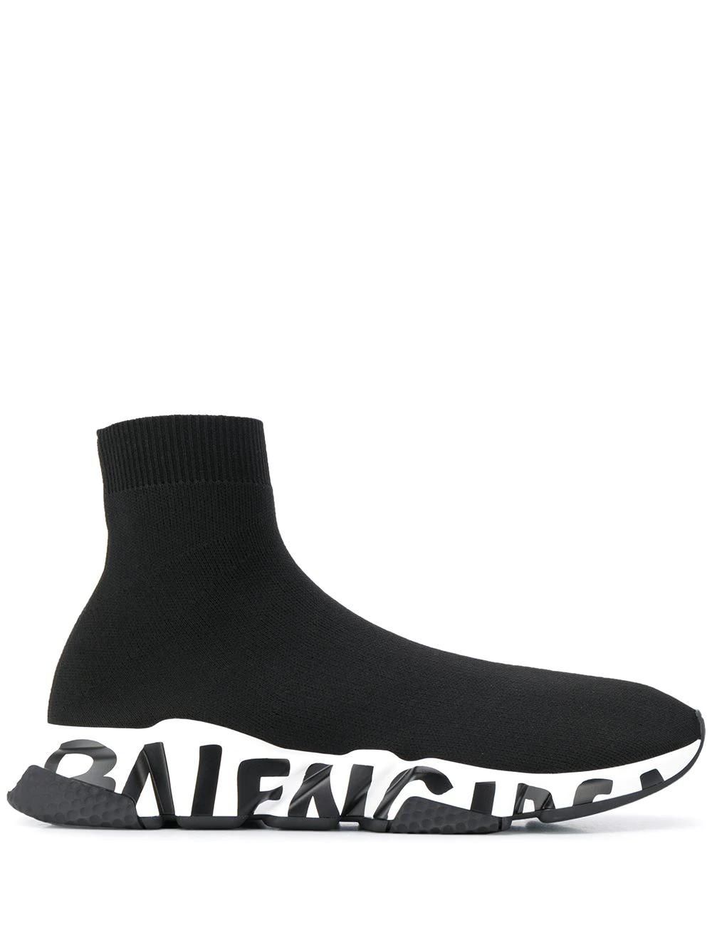 Speed lace-up sneakers by BALENCIAGA