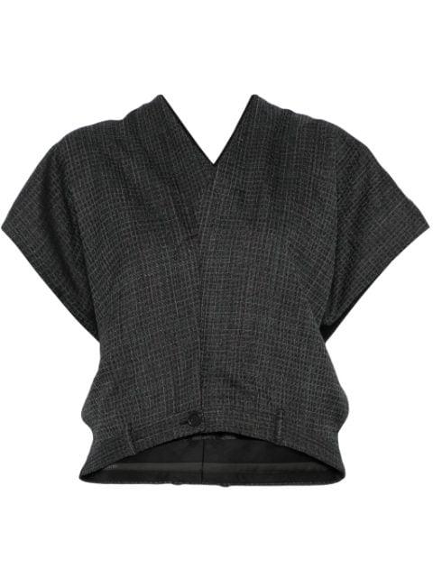 Tailored Pants top by BALENCIAGA