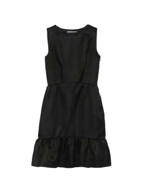 Tiered Hem Sleeveless Dress by BALENCIAGA 