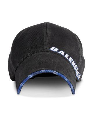 Tilted Typo Cap by BALENCIAGA
