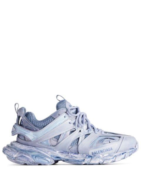 Track distressed sneakers by BALENCIAGA