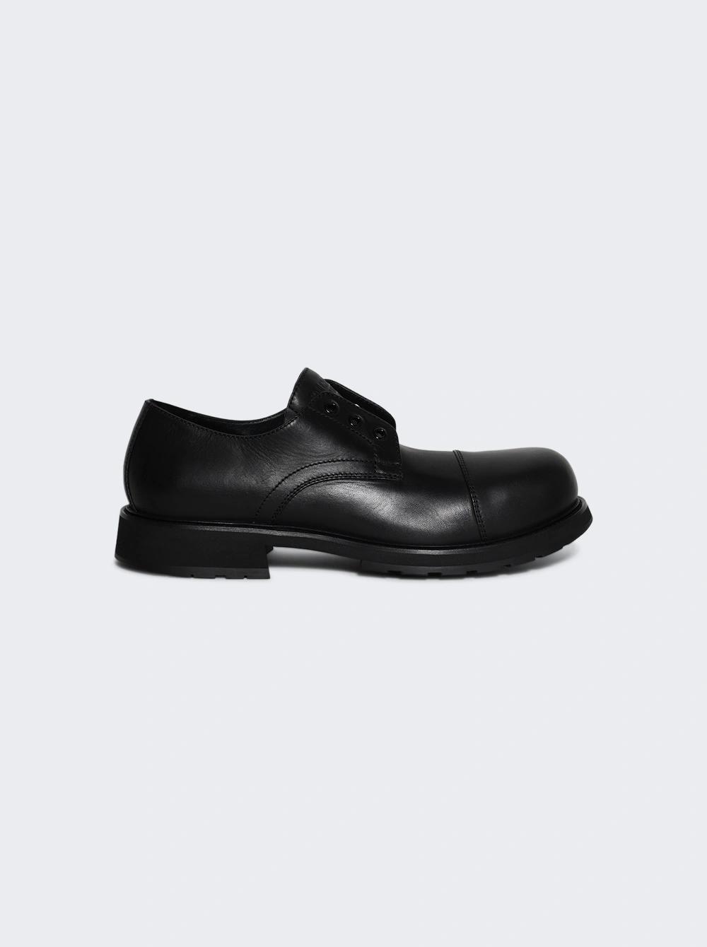 Truck Derby Shoes Black  | The Webster by BALENCIAGA