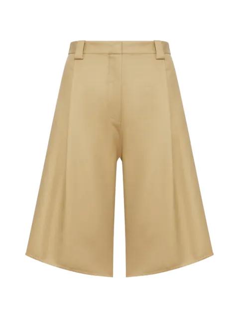 Tulip belt-loop shorts by BALENCIAGA