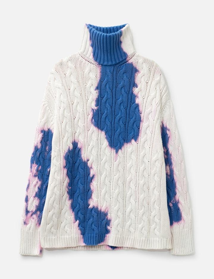 Turtleneck Cable Knit by BALENCIAGA