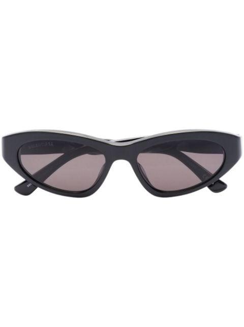 Twist logo-print sunglasses by BALENCIAGA