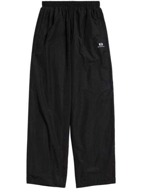 Unity Sports logo-print track pants by BALENCIAGA