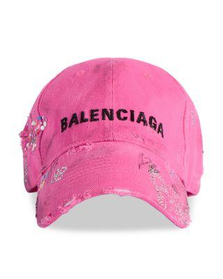 Upcycled Cap by BALENCIAGA
