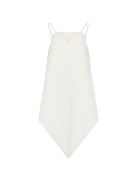 V-neck spaghetti-strap blouse by BALENCIAGA