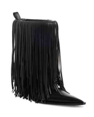 Women's Avenue Fringe Boots by BALENCIAGA