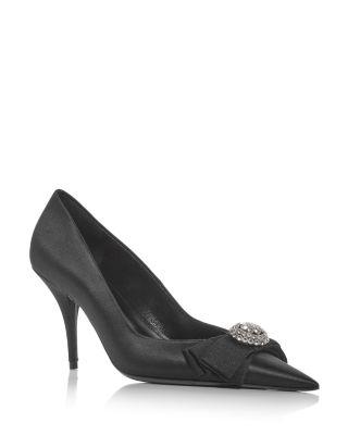 Women's Avenue Palazzo Pointed Pumps by BALENCIAGA