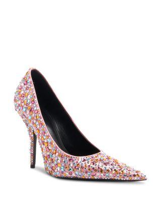 Women's Embellished Pointed Pumps by BALENCIAGA