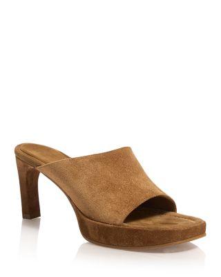 Women's Fargo Platform Mules by BALENCIAGA