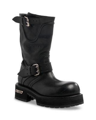 Women's Venom Buckle Boots by BALENCIAGA