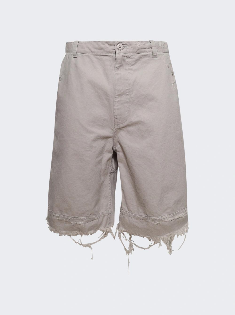 Workwear Shorts Light Grey  | The Webster by BALENCIAGA