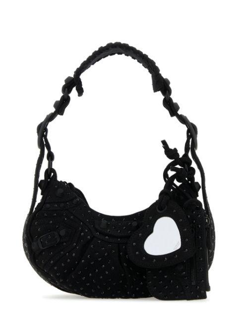 XS Le Cagole embellished shoulder bag by BALENCIAGA