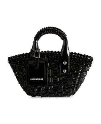 XXS Bistro Basket Bag with Strap by BALENCIAGA