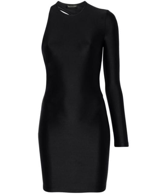 asymmetric mini dress by BALENCIAGA
