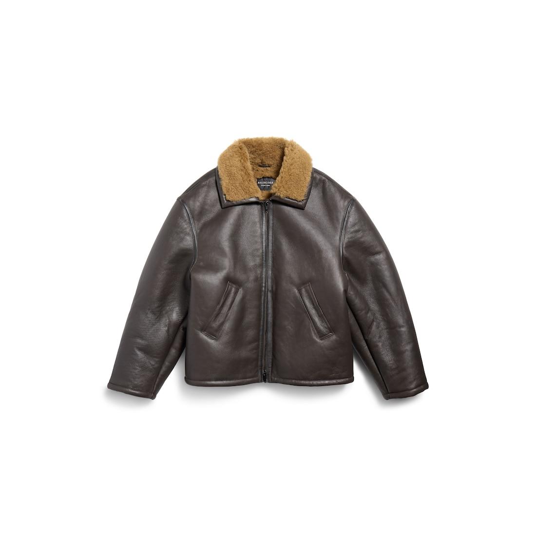 aviator jacket by BALENCIAGA