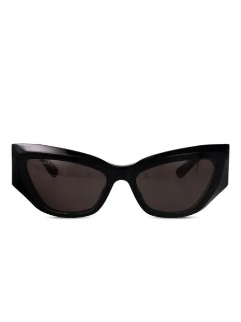 bb-logo geometric-frame sunglasses by BALENCIAGA
