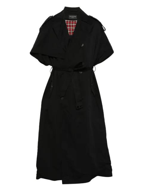 belted trench coat by BALENCIAGA