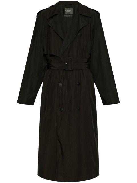 belted trench coat by BALENCIAGA
