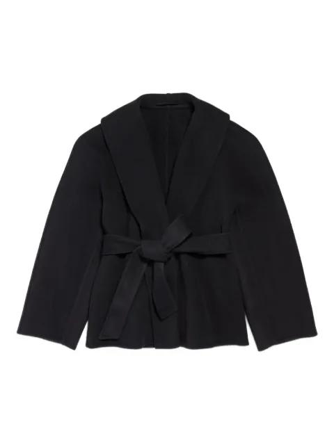 belted wrapped jacket by BALENCIAGA