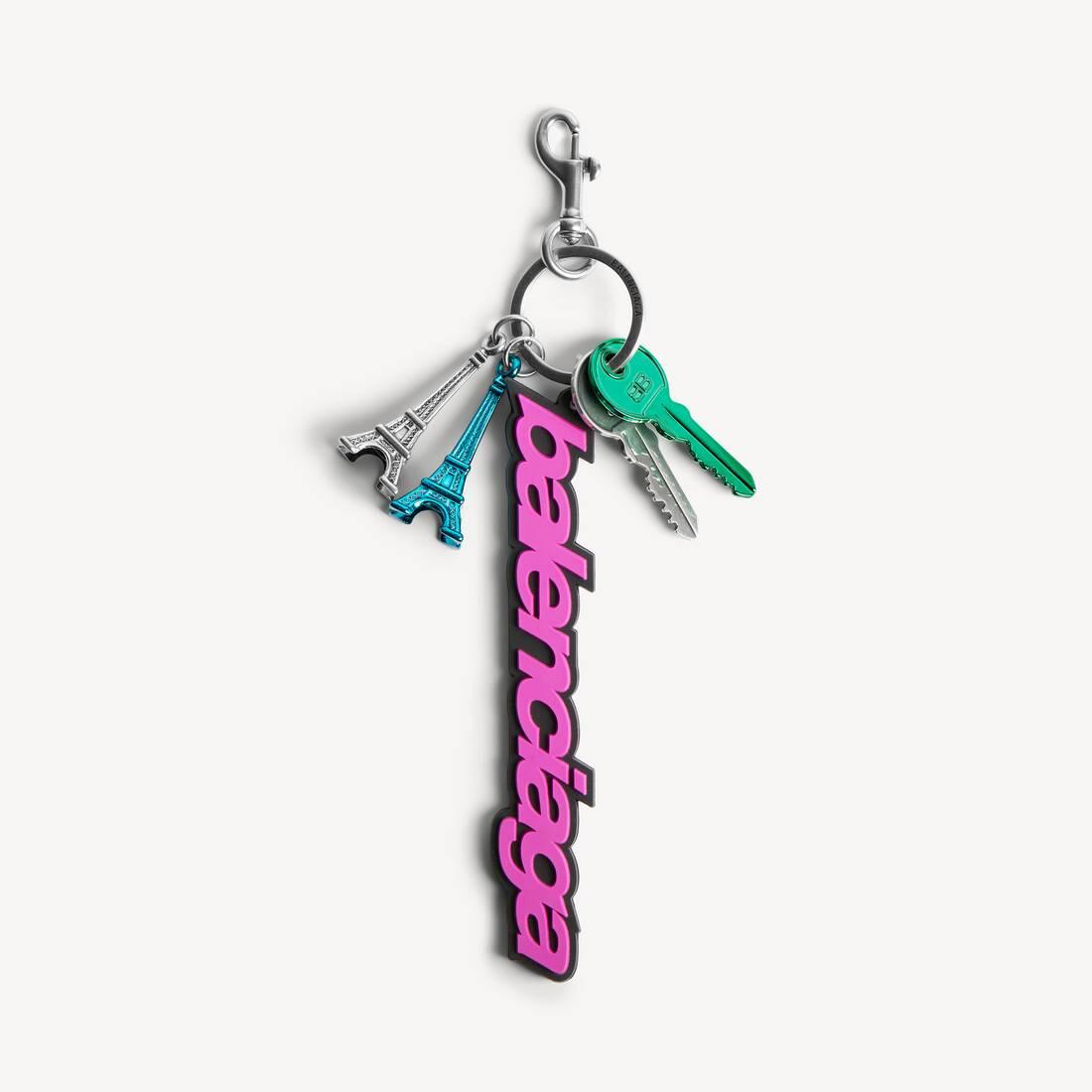 biker balenciaga charm/keychain by BALENCIAGA